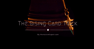 The Rising Card Trick