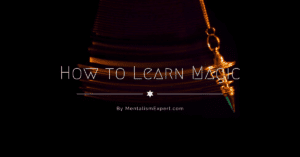 How to Learn Magic