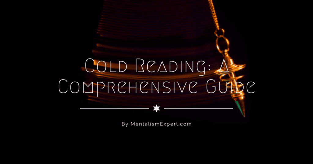 cold reading trick