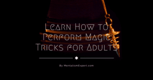 magic tricks for adults